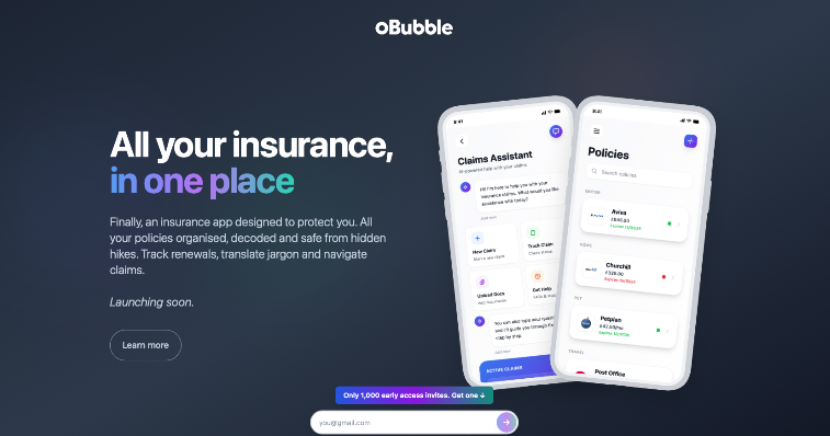 oBubble project